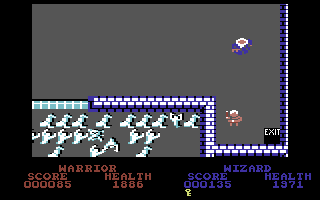 Gauntlet II screenshot 5 for Commodore 64